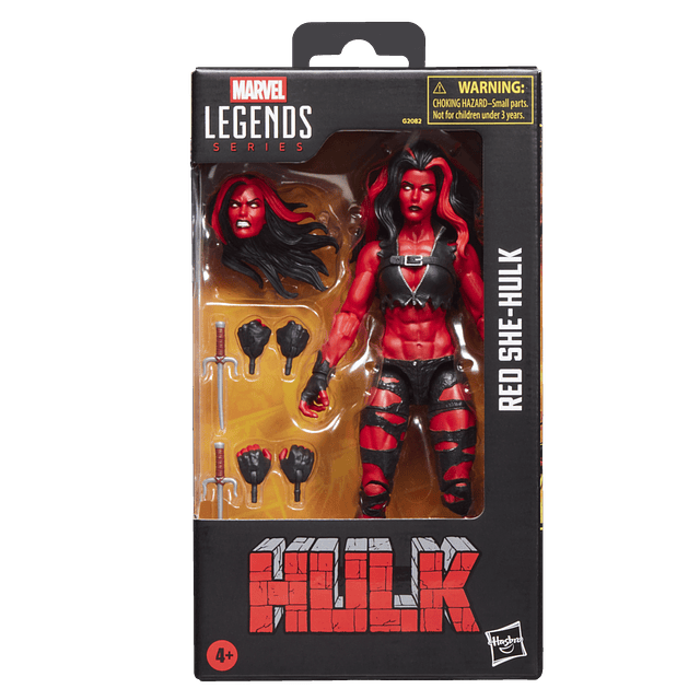 Marvel Legends Hulk She-Hulk figure 15cm