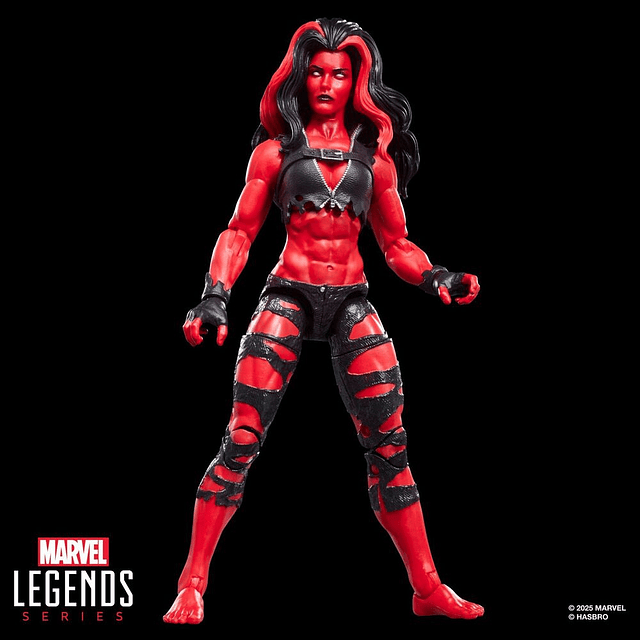 Marvel Legends Hulk She-Hulk figure 15cm