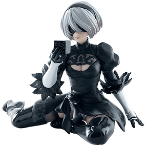 Nier: Automata For the Glory of Mankind 2B figure 10cm