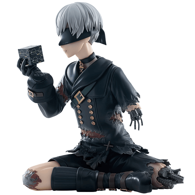 Nier: Automata For the Glory of Mankind 9S figure 10cm
