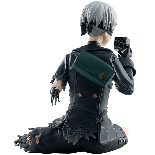 Nier: Automata For the Glory of Mankind 9S figure 10cm