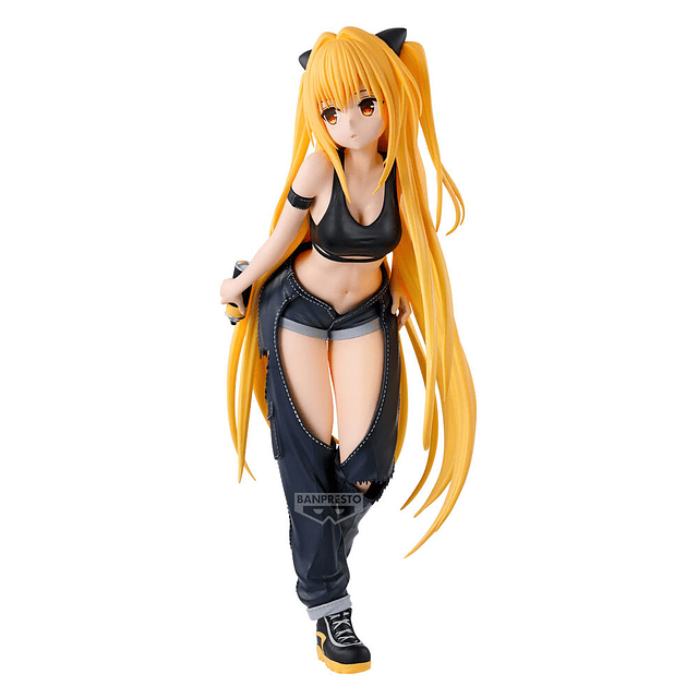 To LOVEru Darkness Konjiki No Yami Glitter & Glamorous figure 22cm