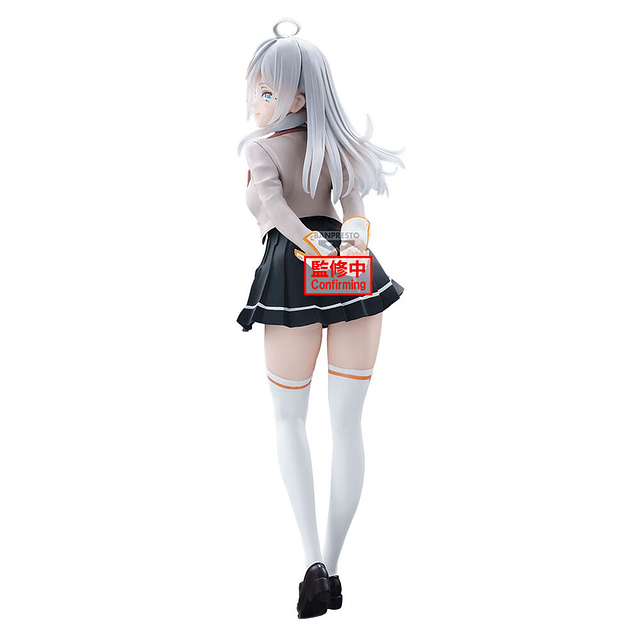 Alya Something Hides Her Feelings in Russian Glitter & Glamorous Alya School Uniform figure 23cm