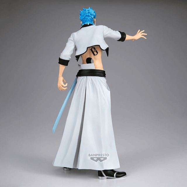 Bleach Maximatic Grimmjow figure 25cm