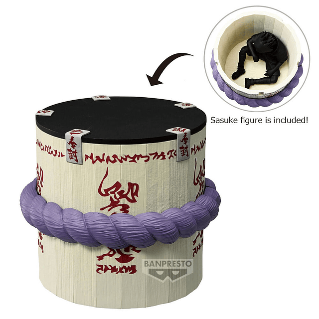 Naruto SasukeÂ´s Coffin pencil holder 10cm