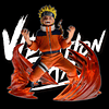Naruto 72 Series Vibration Stars Naruto Uzumaki figure 15cm
