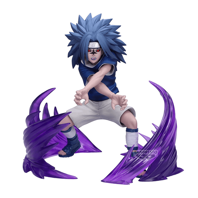 Naruto 72 Series Vibration Stars Sasuke Uchiha figure 15cm