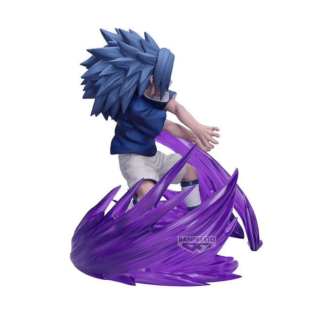 Naruto 72 Series Vibration Stars Sasuke Uchiha figure 15cm