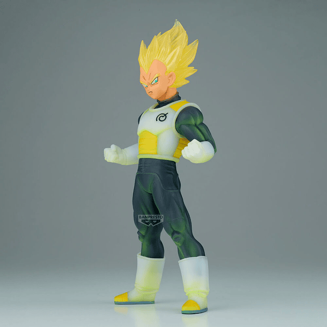 Dragon Ball Z Super Clearise Vegeta figure 21cm