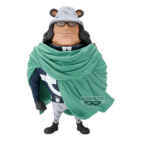 One Piece Mega World Collectable Bartholomew Kuma figure 13cm
