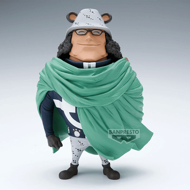 One Piece Mega World Collectable Bartholomew Kuma figure 13cm