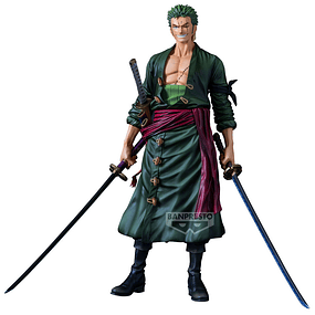 One Piece Roronoa Zoro Premium The Brush figure 30cm