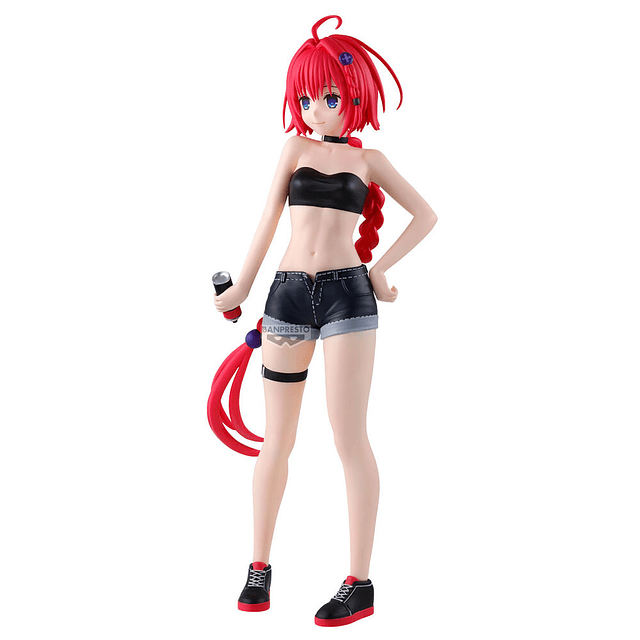 To Loveru Darkness Mea Kurosaki Glittler & Glamorous figure 22cm