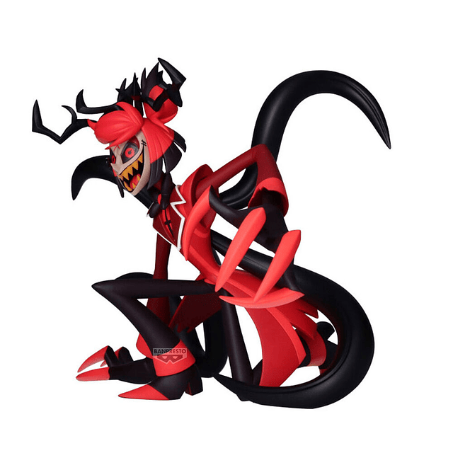 Hazbin Hotel Alastor Radio Demon figure 17cm