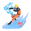 Naruto Shippuden Naruto Uzumaki Combination Battle figure 14cm