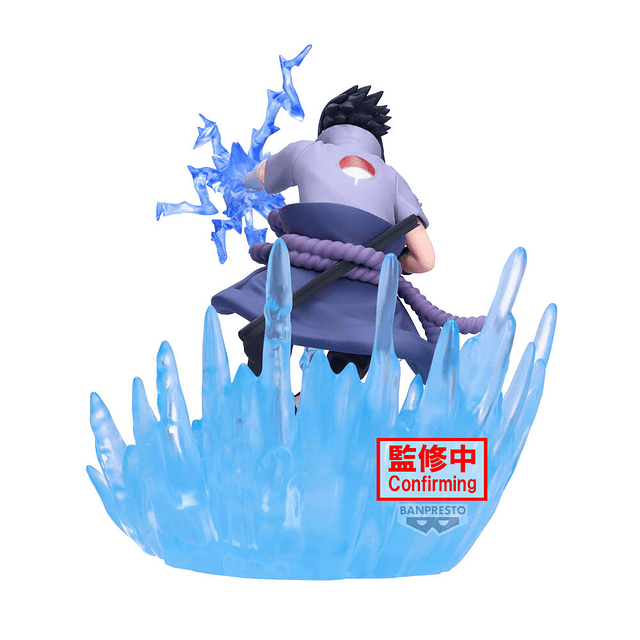 Naruto Shippuden Sasuke Uchiha Combination Battle figure 14cm