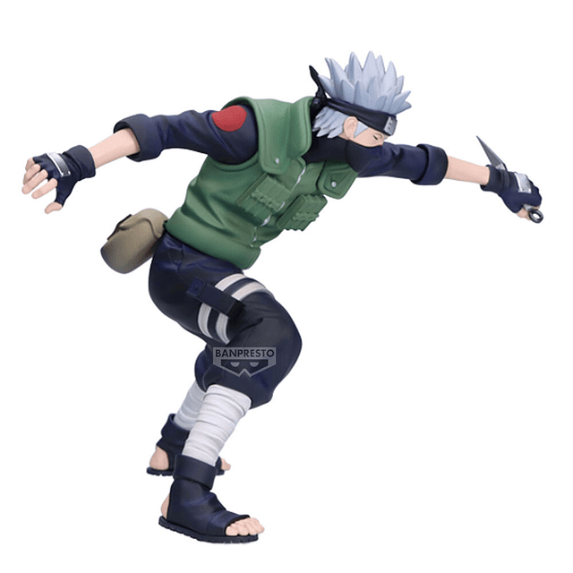 Naruto 72 Series Kakashi Hatake Vibration Stars figure 13cm