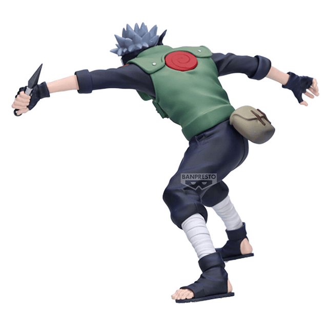 Naruto 72 Series Kakashi Hatake Vibration Stars figure 13cm
