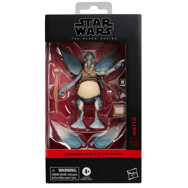 Star Wars Attack of the Clones Watto figure 15cm