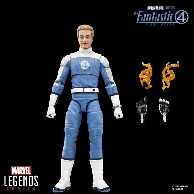 Marvel The Fantastic 4 Johnny Storm figure 15cm