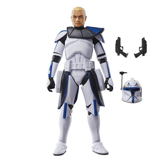 Star Wars Ahsoka Clone Captain Rex figure 15cm