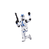Star Wars Obi-Wan Kenobi Clone Trooper figure 9,5cm