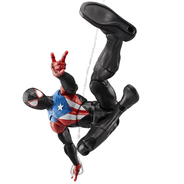 Marvel Legends Spider-Man 2 Miles Morales Boricua Suit figure 15cm