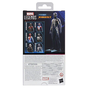Marvel Legends Spider-Man 2 Peter Parker Anti-Venom Suit Style figure 15cm
