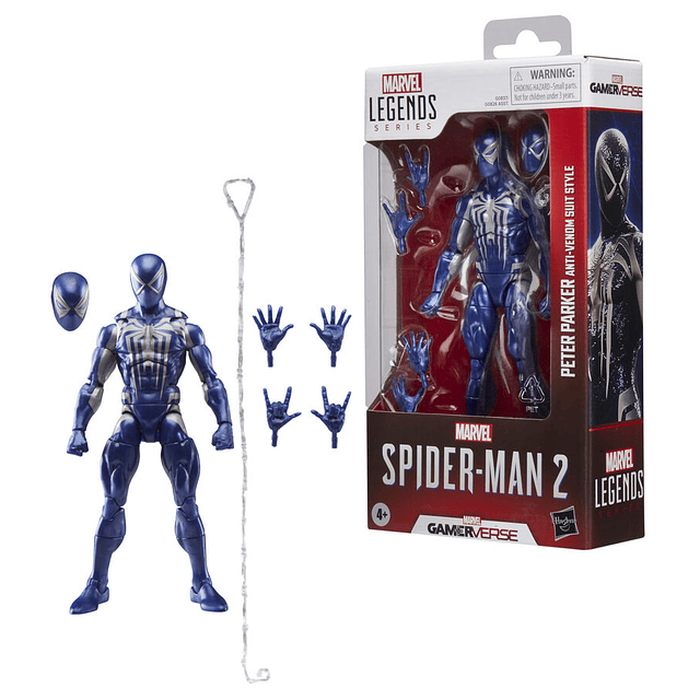 Marvel Legends Spider-Man 2 Peter Parker Anti-Venom Suit Style figure 15cm