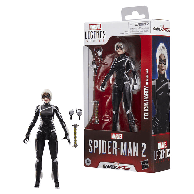 Marvel Legends Spider-Man 2 Felicia Hardy Black Cat figure 15cm