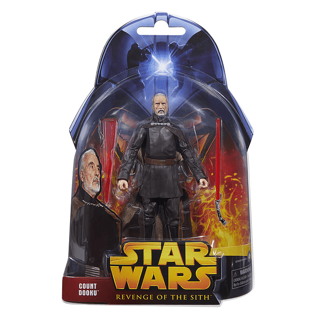 Star Wars Revenge of the Sith Count Dooku figure 15cm
