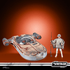 Star Wars Landspeeder + Luke Skywalker figure