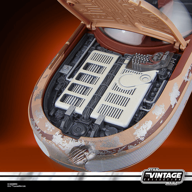 Star Wars Landspeeder + Luke Skywalker figure