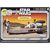 Star Wars Landspeeder + Luke Skywalker figure