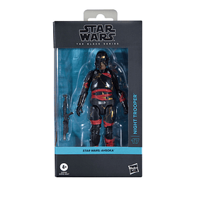 Star Wars Ahsoka Night Trooper figure 15cm