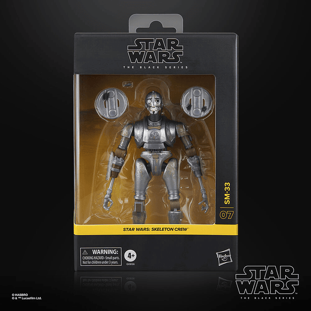 Star Wars Skeleton Crew SM-33 figure 15cm
