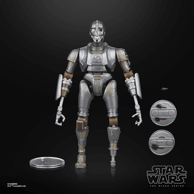Star Wars Skeleton Crew SM-33 figure 15cm