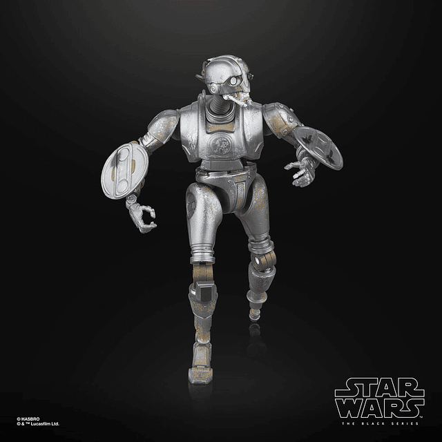 Star Wars Skeleton Crew SM-33 figure 15cm