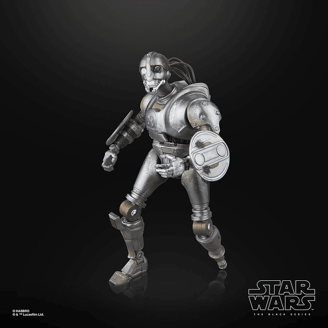 Star Wars Skeleton Crew SM-33 figure 15cm