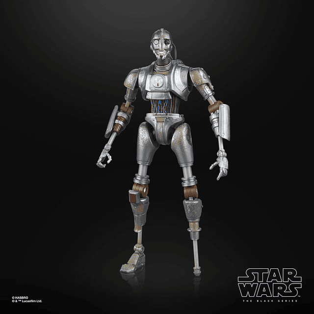 Star Wars Skeleton Crew SM-33 figure 15cm