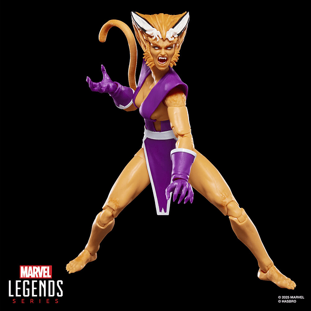 Marvel Legends Series X-Force Feral figure 15cm