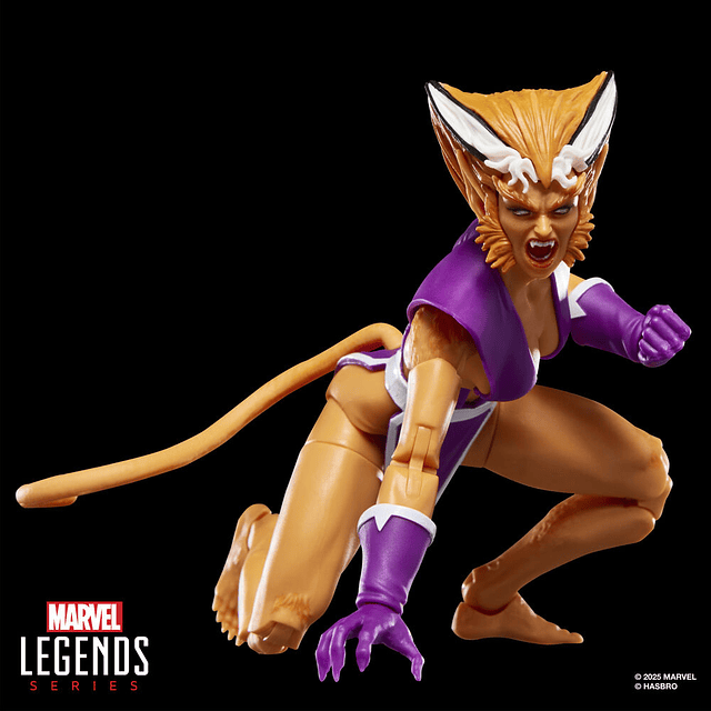 Marvel Legends Series X-Force Feral figure 15cm