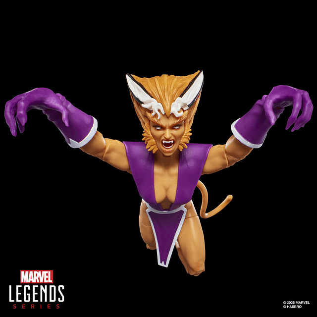 Marvel Legends Series X-Force Feral figure 15cm