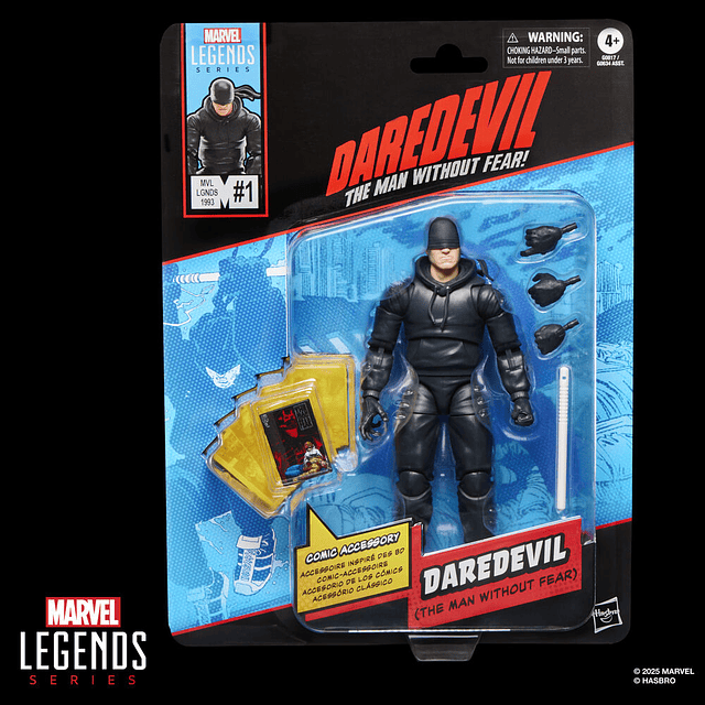 Marvel Legends Series Daredevil - Daredevil The Man Without figure 15cm