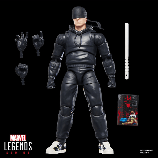 Marvel Legends Series Daredevil - Daredevil The Man Without figure 15cm