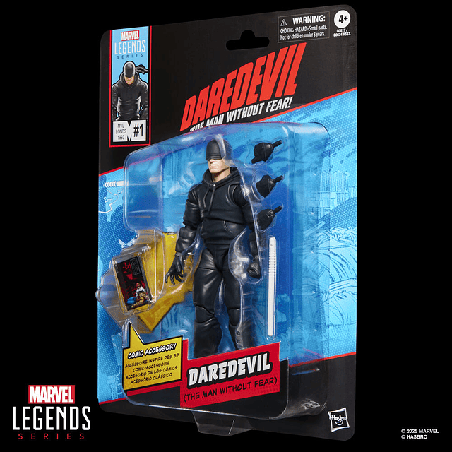 Marvel Legends Series Daredevil - Daredevil The Man Without figure 15cm