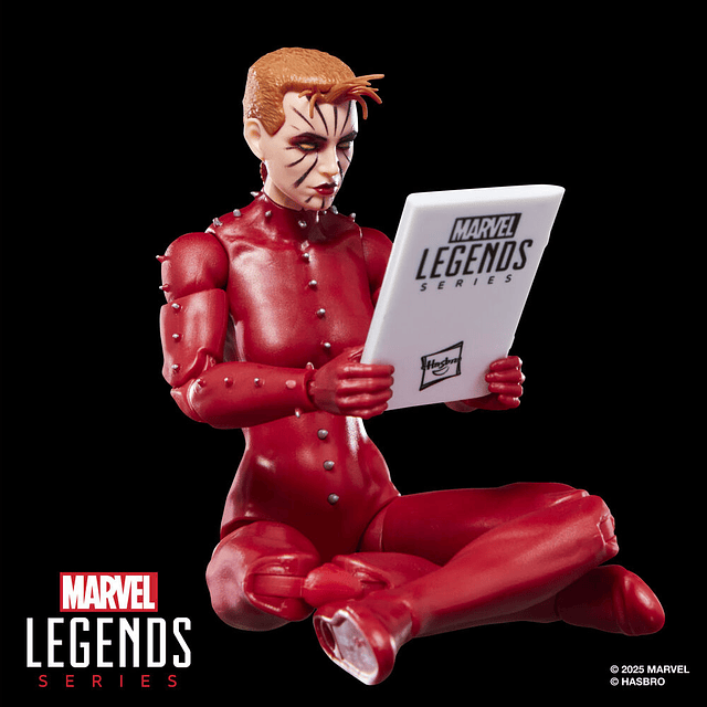 Marvel Legends Series Excalibur Phoenix Rachel Summers figure 15cm