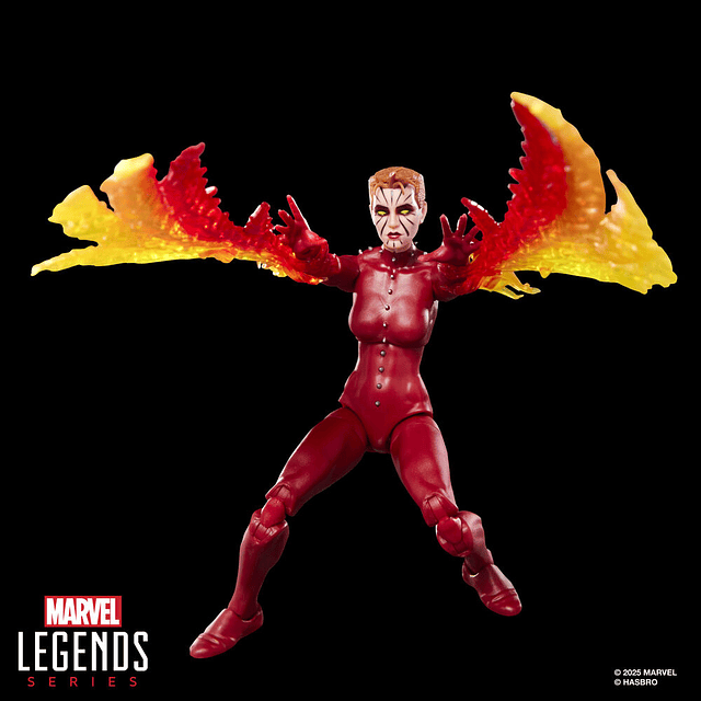 Marvel Legends Series Excalibur Phoenix Rachel Summers figure 15cm