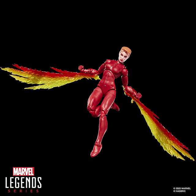 Marvel Legends Series Excalibur Phoenix Rachel Summers figure 15cm