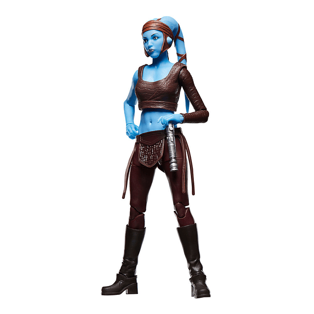 Star Wars Revenge of the Sith Aayla Segura figure 15cm